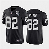 Nike Raiders 82 Jason Witten Black 2020 Inaugural Season Vapor Untouchable Limited Jersey Dzhi,baseball caps,new era cap wholesale,wholesale hats